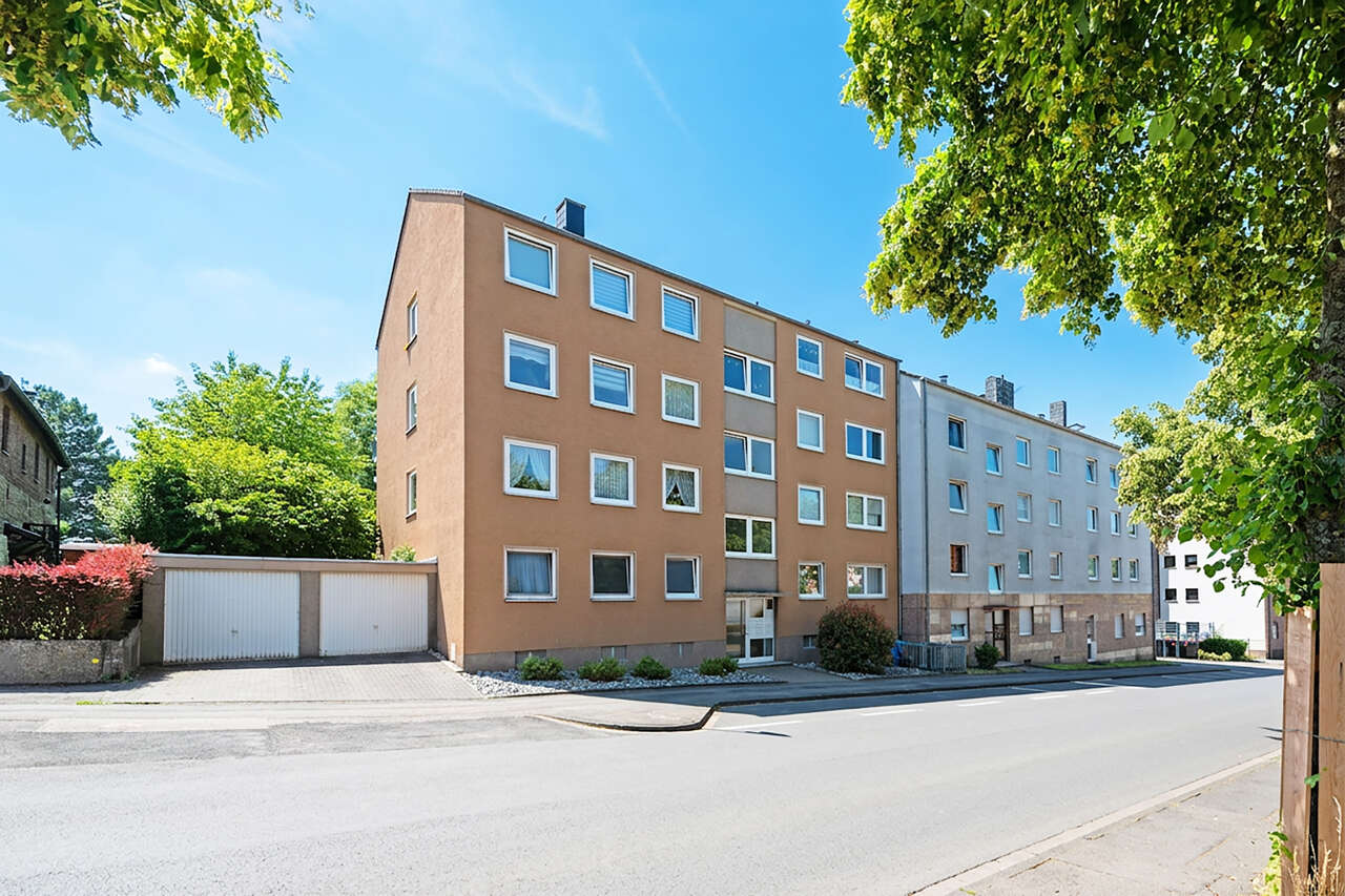 Immobilienmakler Aachen Etagenwohnung kaufen mit Immobilienbewertung