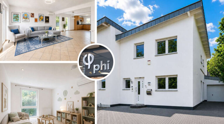 Doppelhaushälfte Heinsberg kaufen Phi: PHI Aachen-Heinsberg-Doppelhaushälfte-UQ387-GRID4 Immobilienmakler Heinsberg Doppelhaushälfte kaufen mit Immobilienbewertung