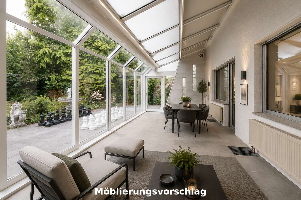 Einfamilienhaus Aachen kaufen Phi: Wintergarten Immobilienmakler Aachen Einfamilienhaus kaufen mit Immobilienbewertung