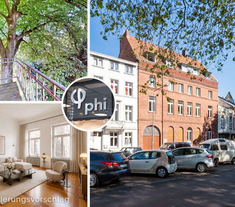 Immobilienmakler Aachen Etagenwohnung kaufen mit Immobilienbewertung