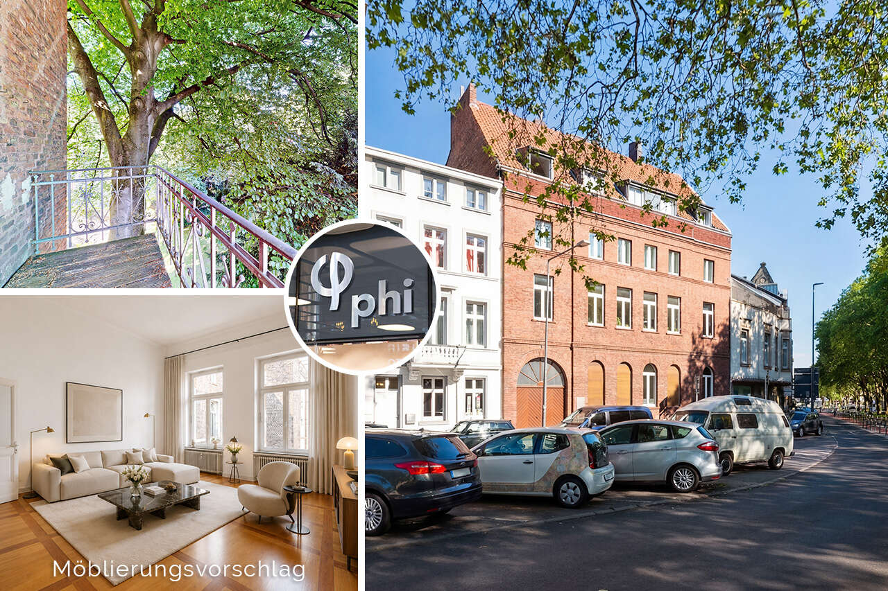 Immobilienmakler Aachen Etagenwohnung kaufen mit Immobilienbewertung