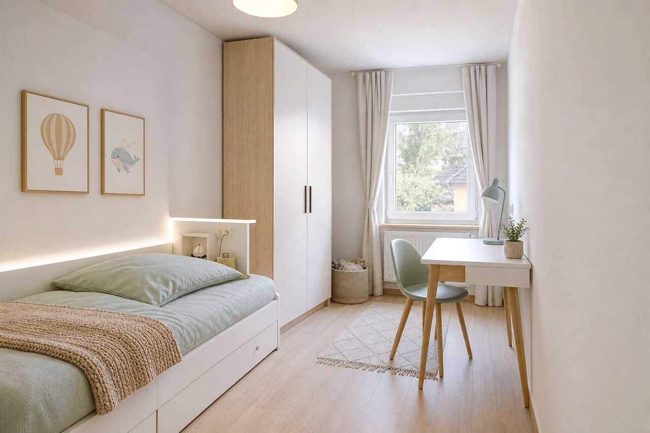 Reihenmittelhaus Alsdorf kaufen Phi: Schlafzimmer-13 Immobilienmakler Alsdorf Reihenmittelhaus kaufen mit Immobilienbewertung