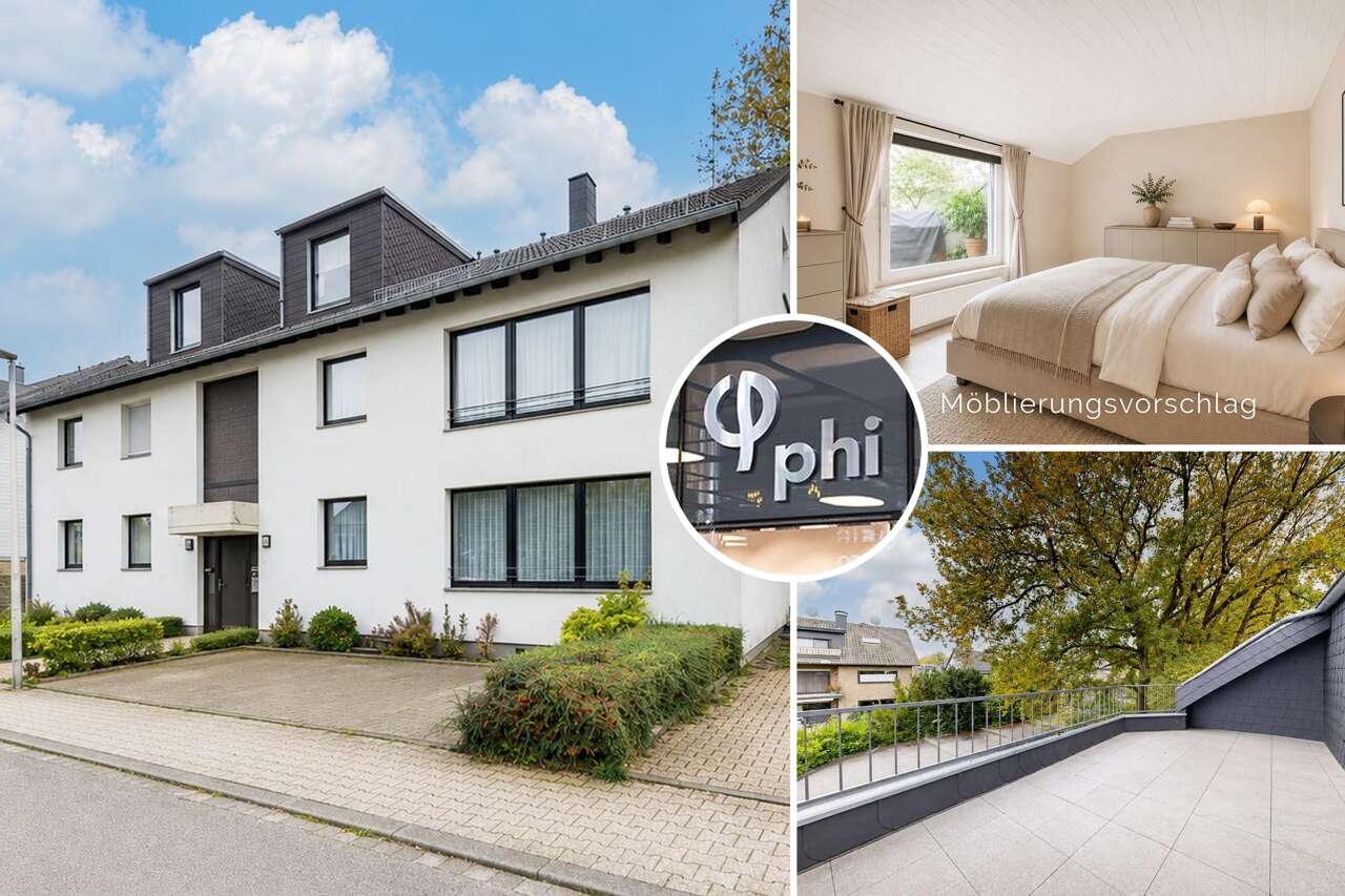Etagenwohnung Aachen kaufen Phi: PHI-Collage (12) Immobilienmakler Aachen Etagenwohnung kaufen mit Immobilienbewertung