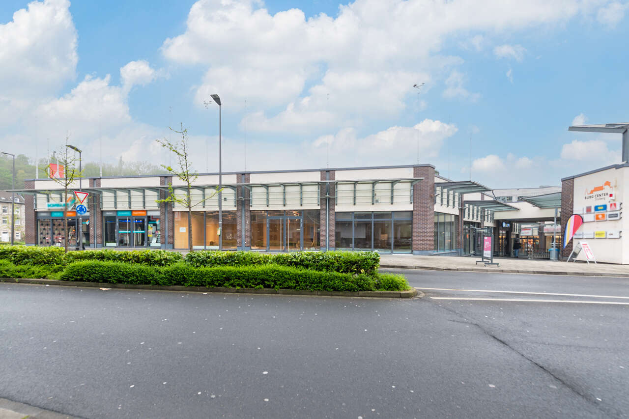 Immobilienmakler Stolberg Einkaufszentrum mieten mit Immobilienbewertung