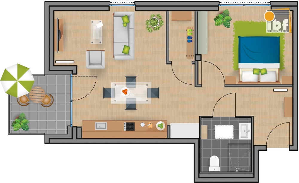 Immobilienmakler Alsdorf / Ofden Etagenwohnung kaufen mit Immobilienbewertung