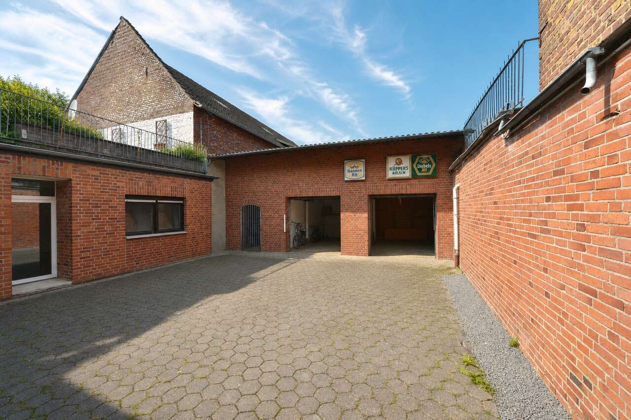 Haus Titz kaufen Phi: PHI Aachen-Titz-Gewerbe-Kauf-ZY921-Aussenansicht-03 Immobilienmakler Titz Haus kaufen mit Immobilienbewertung