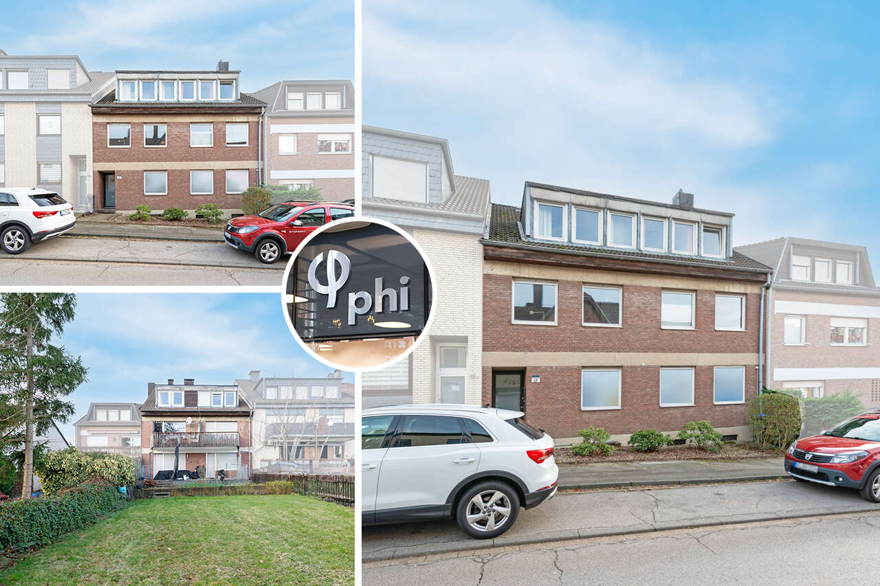 Immobilienmakler Stolberg Mehrfamilienhaus kaufen mit Immobilienbewertung