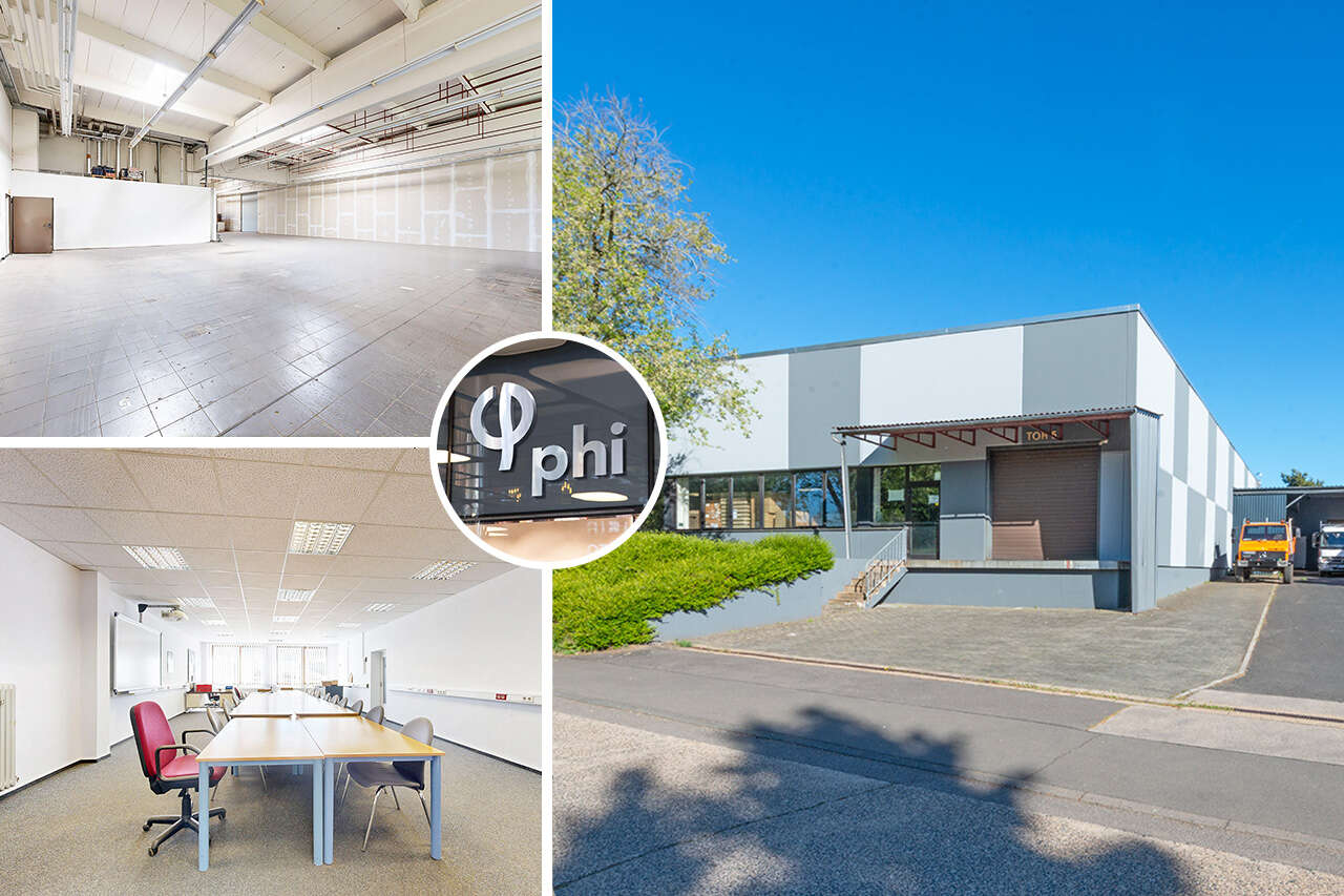 Halle Schleiden - Dreiborn kaufen Phi: Immobilien-Grid-EM719-04 Immobilienmakler Schleiden - Dreiborn Halle kaufen mit Immobilienbewertung