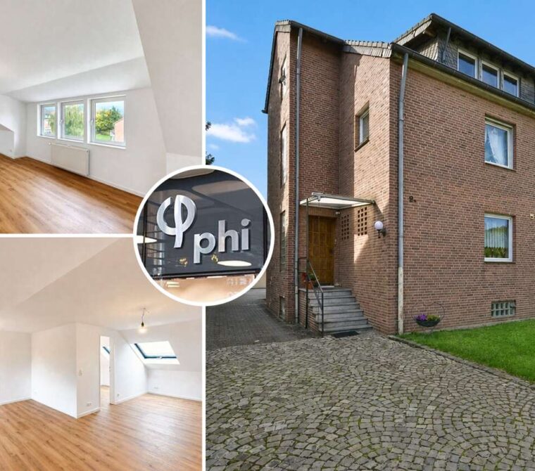 Immobilienmakler Eschweiler DG-Wohnung mieten mit Immobilienbewertung