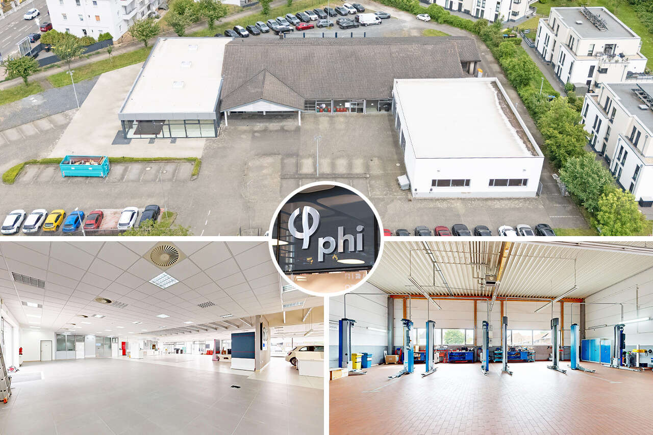 Werkstatt Euskirchen kaufen Phi: Immobilien-Grid-IJ757-03 Immobilienmakler Euskirchen Werkstatt kaufen mit Immobilienbewertung