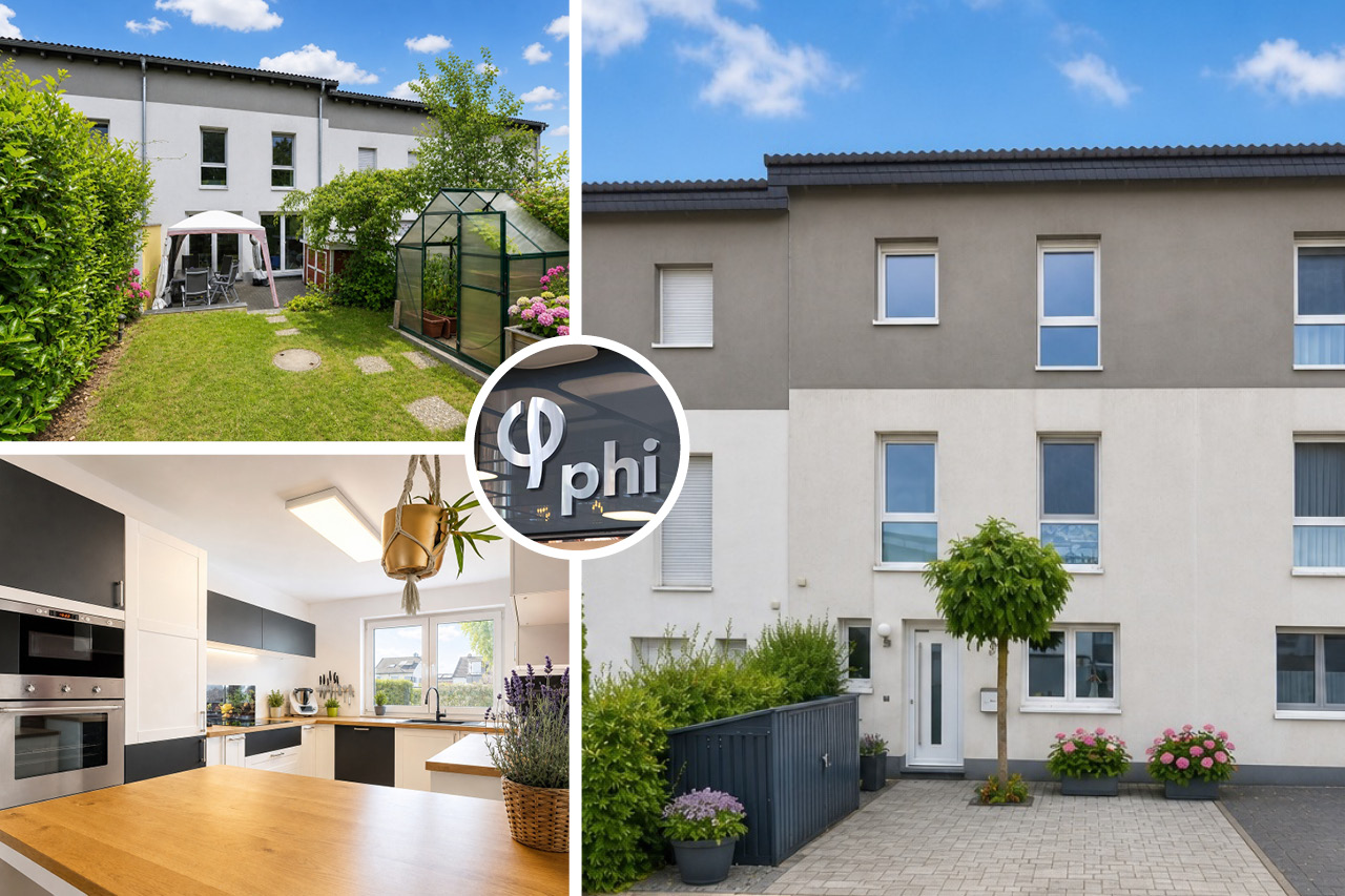 Reihenmittelhaus Würselen kaufen Phi: PHI Aachen-Würselen-Reihenhaus-EA452-GRID2 Immobilienmakler Würselen Reihenmittelhaus kaufen mit Immobilienbewertung