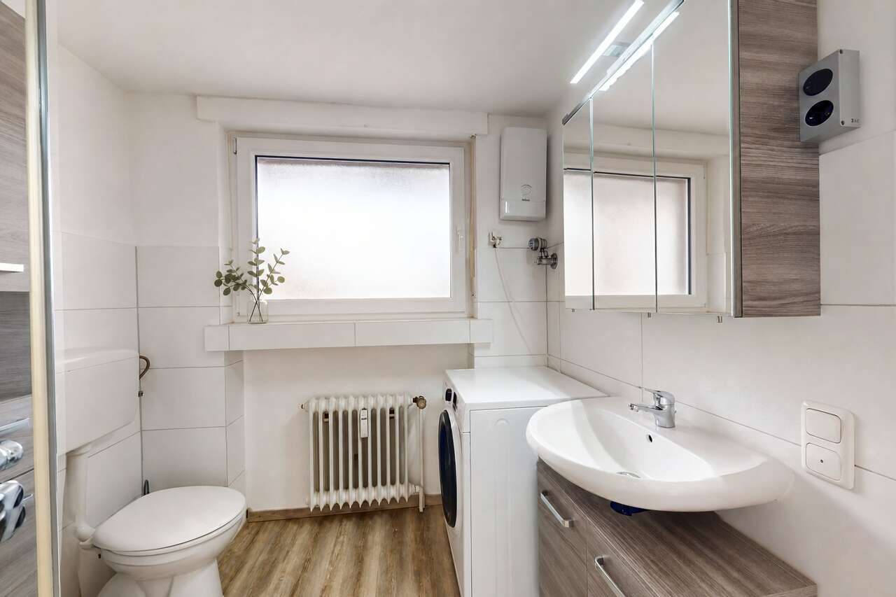 Etagenwohnung Aachen kaufen Phi: PHI Aachen-Aachen-Wohn- und Geschäftshaus-Kauf-MR574-Badezimmer-03 Immobilienmakler Aachen Etagenwohnung kaufen mit Immobilienbewertung