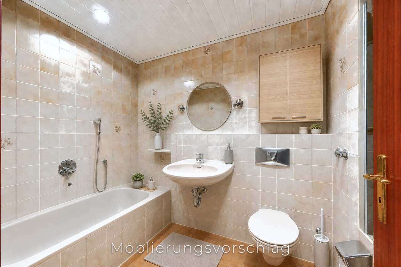 Erdgeschosswohnung Aachen kaufen Phi: PHI Aachen-Aachen-Eigentumswohnung-Kauf-VP295-Badezimmer-07 Immobilienmakler Aachen Erdgeschosswohnung kaufen mit Immobilienbewertung