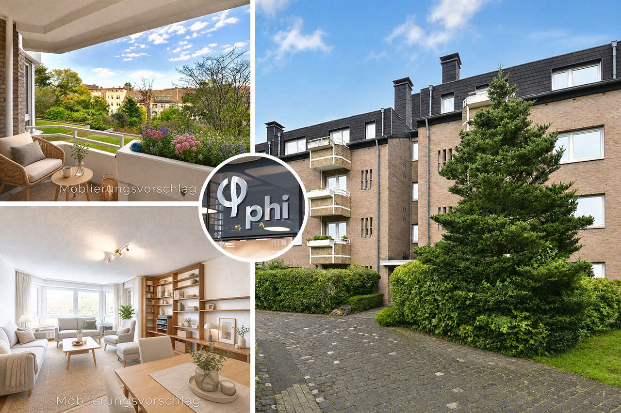 Erdgeschosswohnung Aachen kaufen Phi: PHI-Aachen-Aachen-Eigentumswohnung-Kauf-VP295-Collage-05 Immobilienmakler Aachen Erdgeschosswohnung kaufen mit Immobilienbewertung