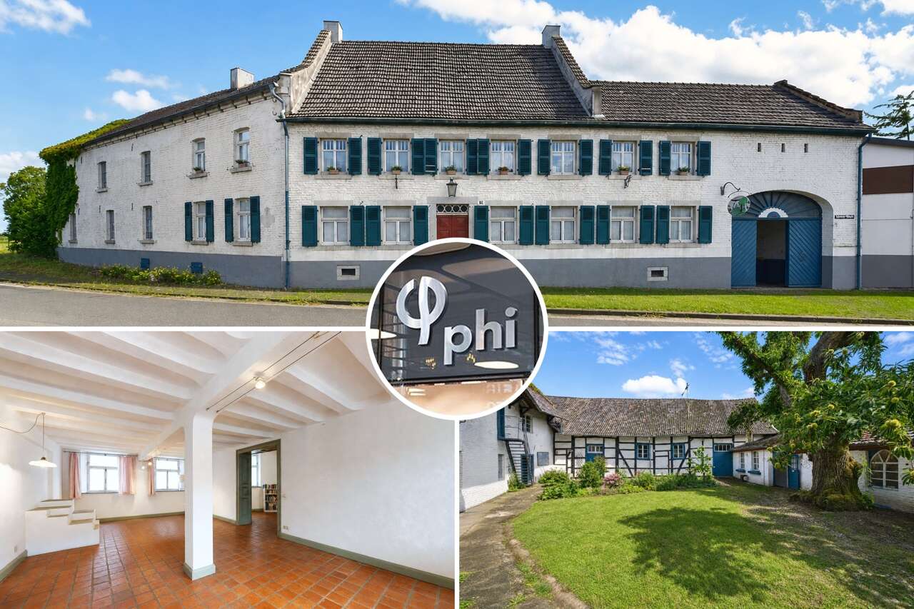 Resthof Titz kaufen Phi: PHI Aachen-Titz-Einfamilienhaus-Kauf-XL595-Collage-02 Immobilienmakler Titz Resthof kaufen mit Immobilienbewertung