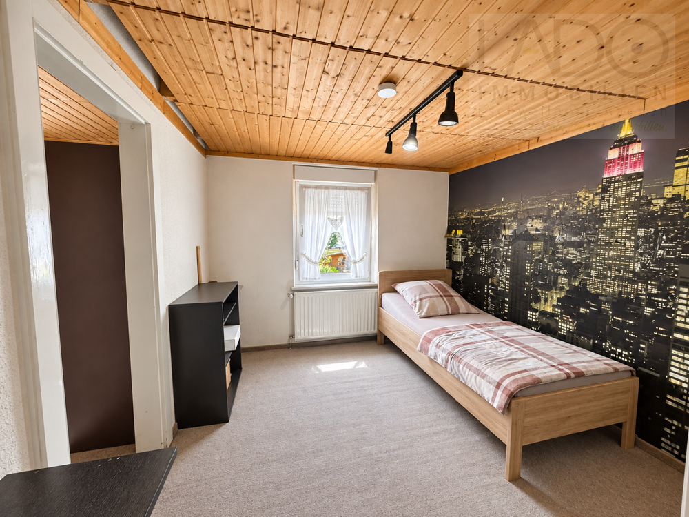 Einfamilienhaus Eschweiler / Bergrath kaufen Phi: Durchgangs-Kinderzimmer OG Immobilienmakler Eschweiler / Bergrath Einfamilienhaus kaufen mit Immobilienbewertung