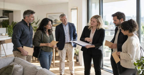 Bieterverfahren Immobilienverkauf