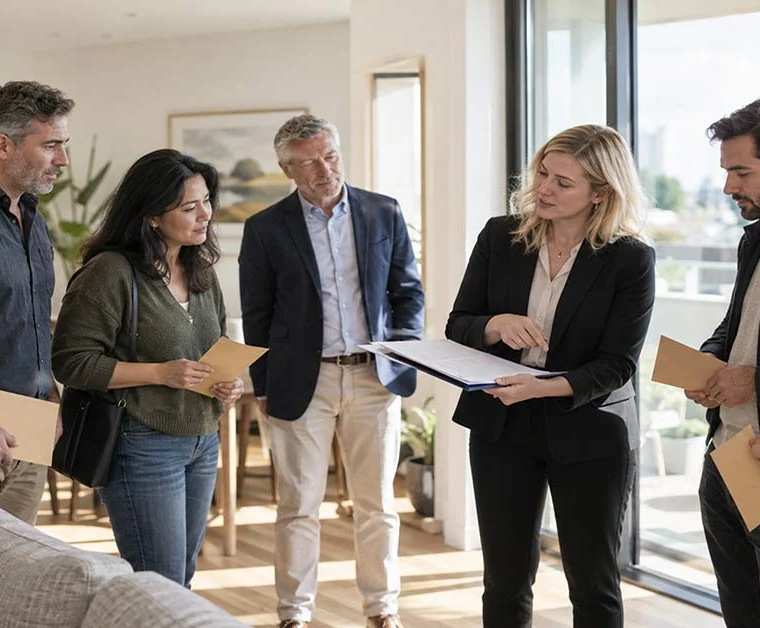 Bieterverfahren Immobilienverkauf