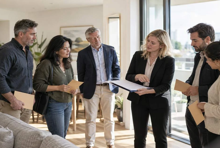 Bieterverfahren Immobilienverkauf