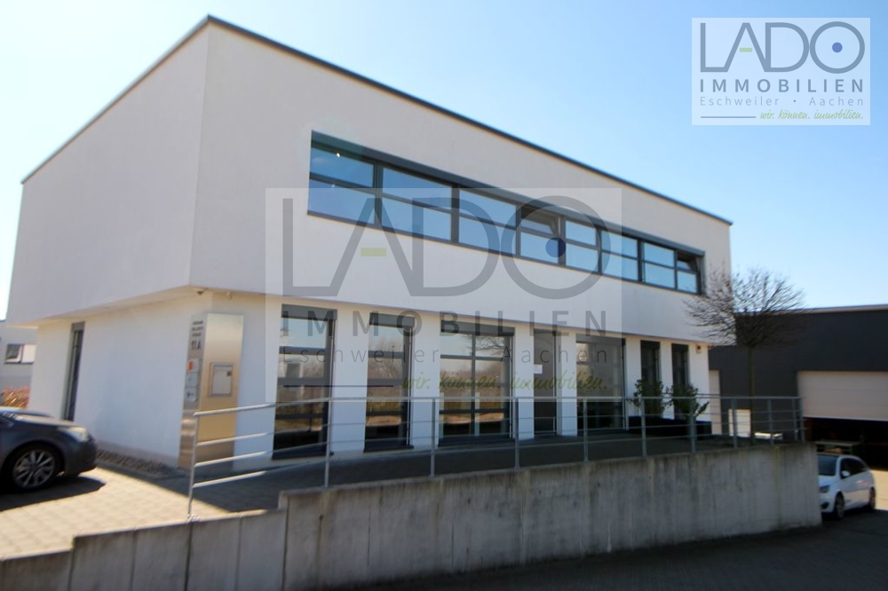 Bürofläche Eschweiler / Weisweiler mieten Phi: Aussenansicht Immobilienmakler Eschweiler / Weisweiler Bürofläche mieten mit Immobilienbewertung