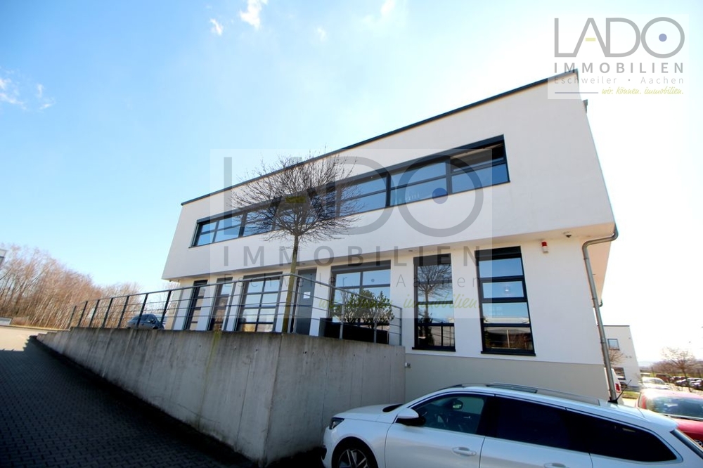 Bürofläche Eschweiler / Weisweiler mieten Phi: Aussenansicht Immobilienmakler Eschweiler / Weisweiler Bürofläche mieten mit Immobilienbewertung