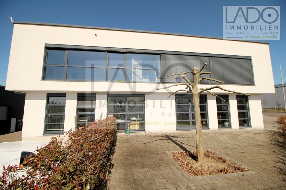 Bürofläche Eschweiler / Weisweiler mieten Phi: Aussenansicht Immobilienmakler Eschweiler / Weisweiler Bürofläche mieten mit Immobilienbewertung