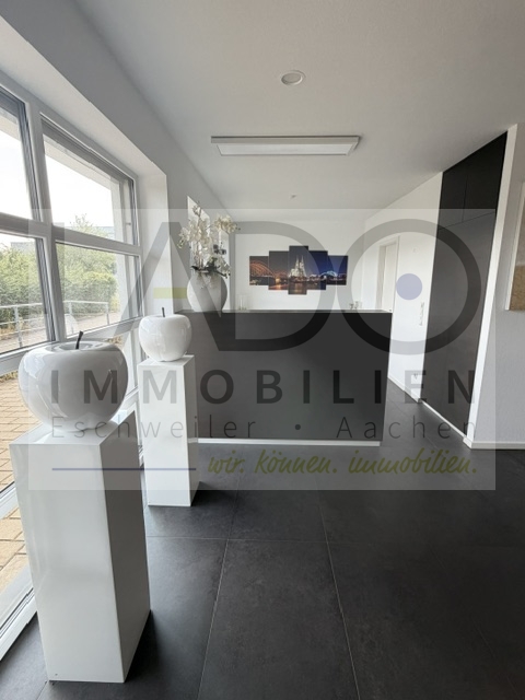 Bürofläche Eschweiler / Weisweiler mieten Phi: Empfangsbereich EG Immobilienmakler Eschweiler / Weisweiler Bürofläche mieten mit Immobilienbewertung