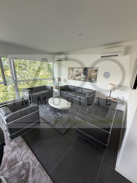 Bürofläche Eschweiler / Weisweiler mieten Phi: Sitzecke im Konferenzraum OG Immobilienmakler Eschweiler / Weisweiler Bürofläche mieten mit Immobilienbewertung