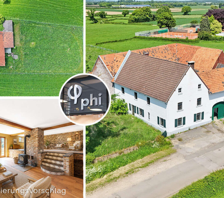 Immobilienmakler Würselen Landhaus kaufen mit Immobilienbewertung
