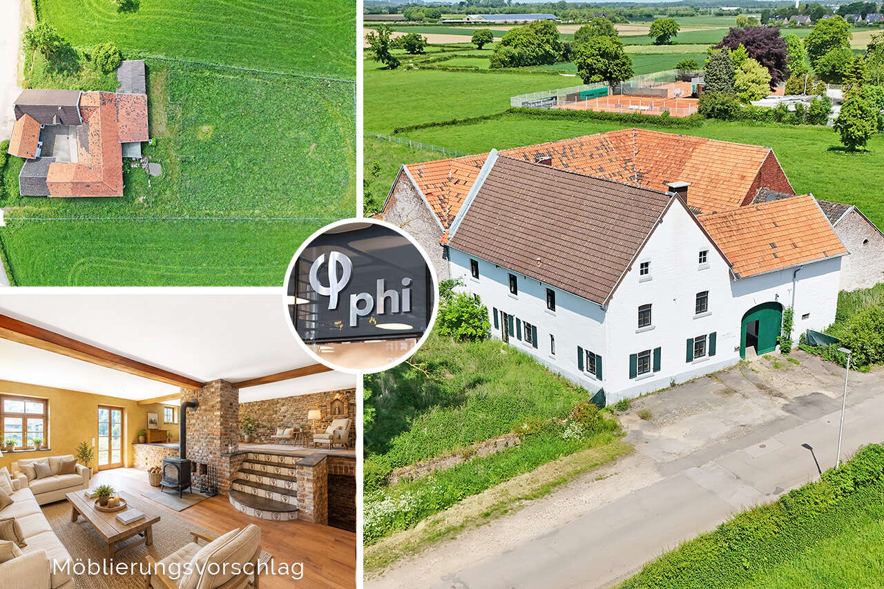 Landhaus Würselen kaufen Phi: Immobilie-Grid-PM797-06 Immobilienmakler Würselen Landhaus kaufen mit Immobilienbewertung
