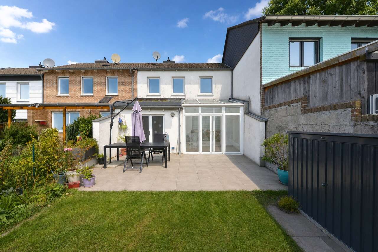 Reihenmittelhaus Alsdorf kaufen Phi: PHI Aachen-Alsdorf-Einfamilienhaus-GX262-Garten-14 Immobilienmakler Alsdorf Reihenmittelhaus kaufen mit Immobilienbewertung