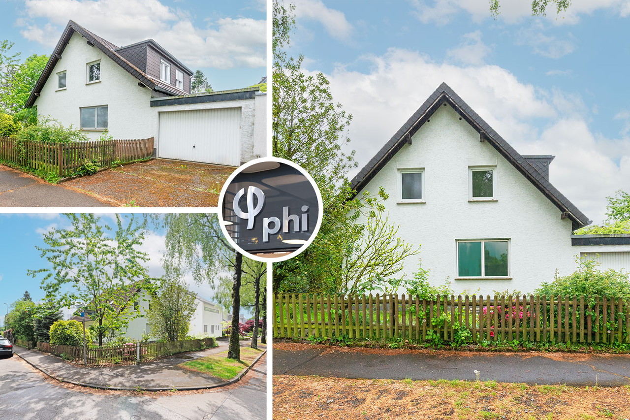 Immobilienmakler Aachen Einfamilienhaus kaufen mit Immobilienbewertung