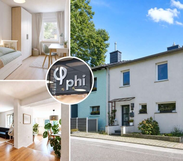 Immobilienmakler Alsdorf Reihenmittelhaus kaufen mit Immobilienbewertung