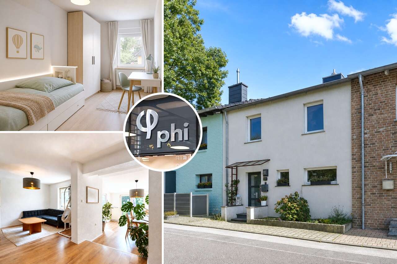 Reihenmittelhaus Alsdorf kaufen Phi: Collage-04 Immobilienmakler Alsdorf Reihenmittelhaus kaufen mit Immobilienbewertung