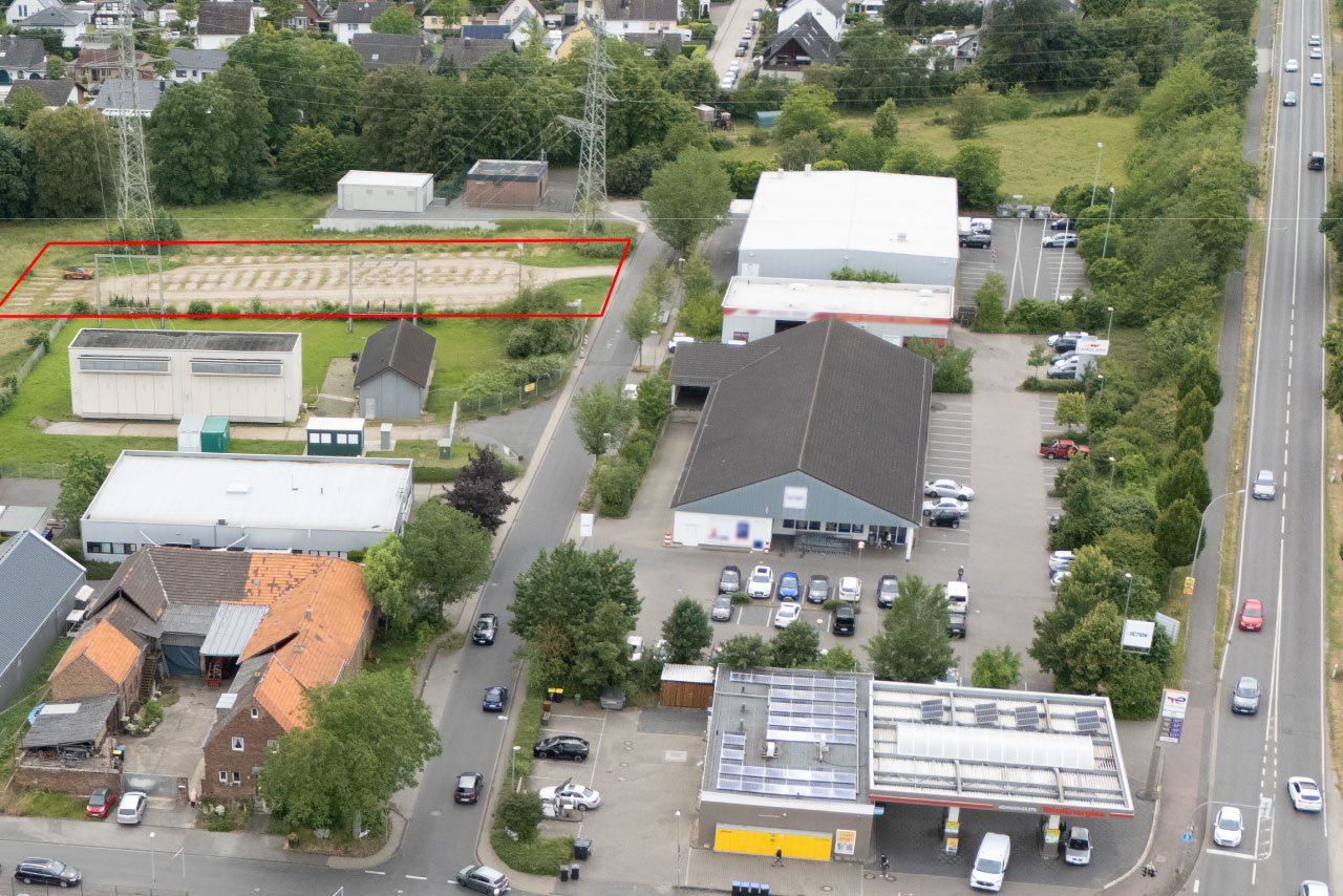 Grundstück (Gewerbe) Euskirchen kaufen Phi: IJ757.GR Grundstueck Immobilienmakler Euskirchen Grundstück (Gewerbe) kaufen mit Immobilienbewertung