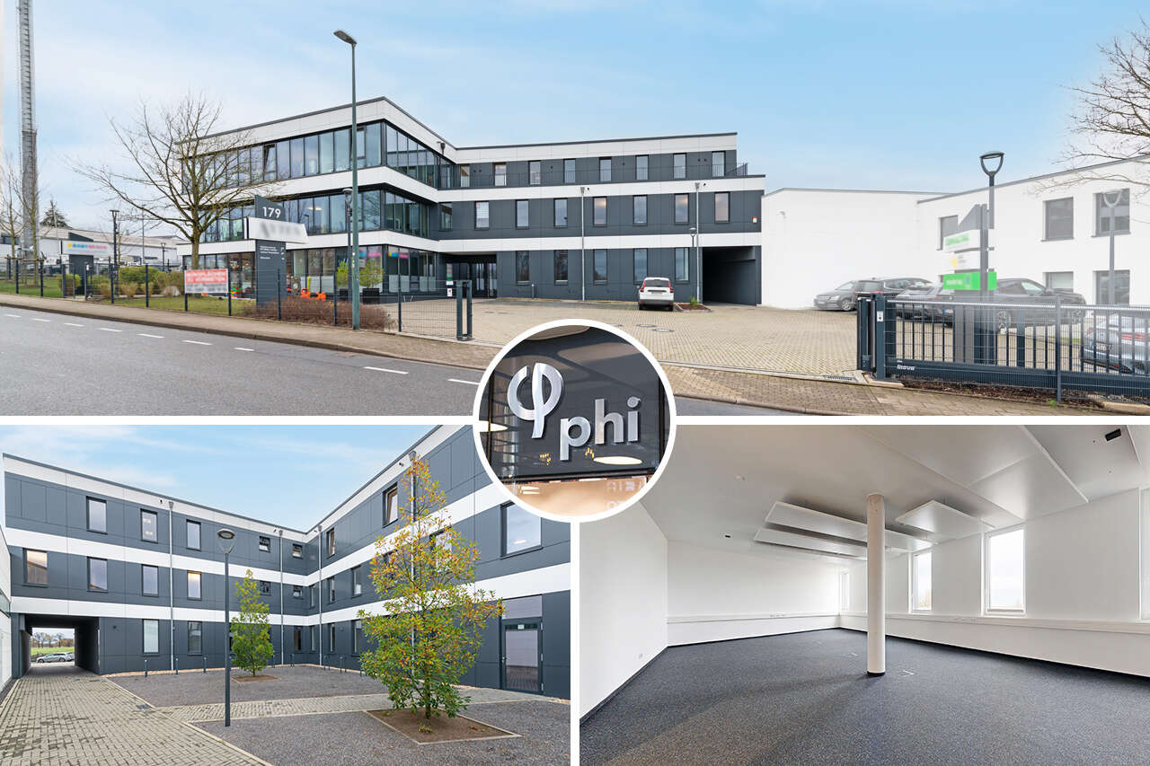 Immobilienmakler Aachen Bürofläche mieten mit Immobilienbewertung