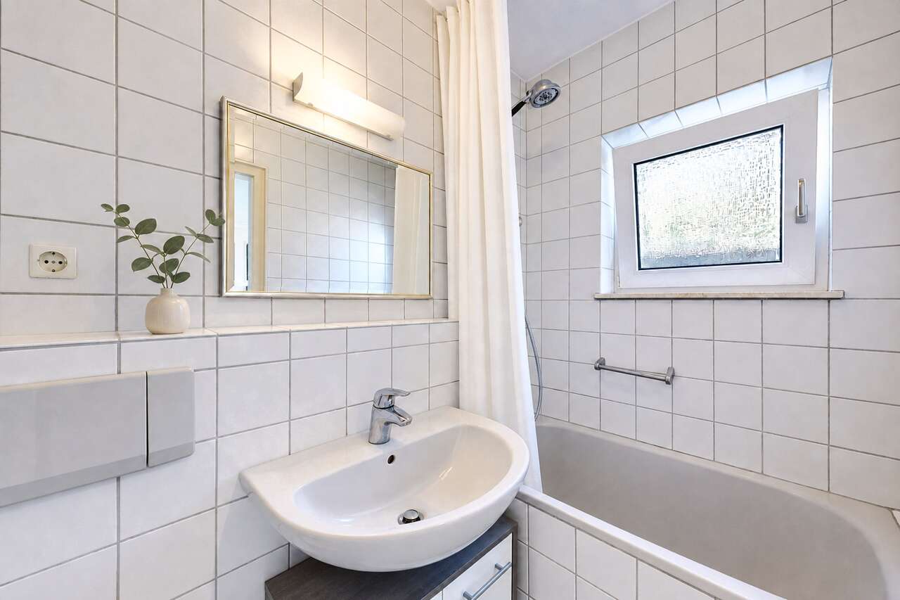 Reihenmittelhaus Alsdorf kaufen Phi: PHI Aachen-Alsdorf-Einfamilienhaus-GX262-Badezimmer-01 Immobilienmakler Alsdorf Reihenmittelhaus kaufen mit Immobilienbewertung