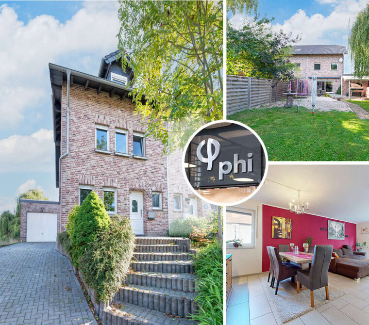 Immobilienmakler Übach-Palenberg Doppelhaushälfte kaufen mit Immobilienbewertung