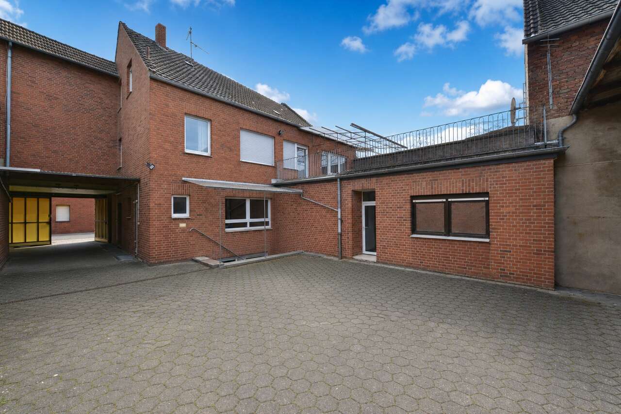 Haus Titz kaufen Phi: PHI Aachen-Titz-Gewerbe-Kauf-ZY921-Aussenansicht-11 Immobilienmakler Titz Haus kaufen mit Immobilienbewertung