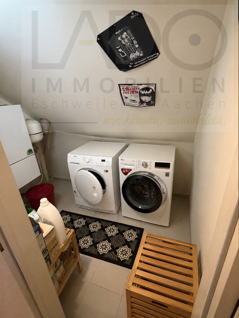 Reihenmittelhaus Eschweiler / Kinzweiler kaufen Phi: Heziungsraum - Wäscheraum Immobilienmakler Eschweiler / Kinzweiler Reihenmittelhaus kaufen mit Immobilienbewertung