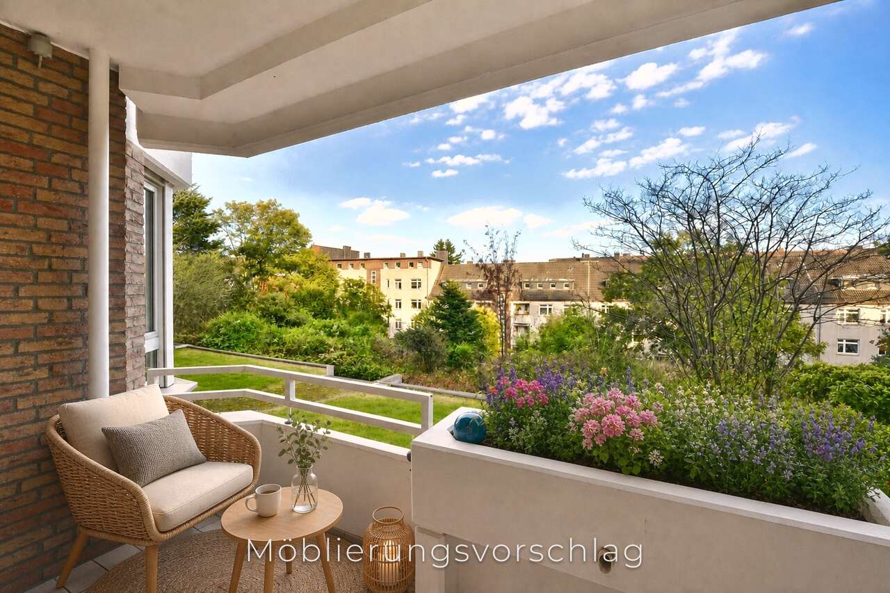 Erdgeschosswohnung Aachen kaufen Phi: PHI Aachen-Aachen-Eigentumswohnung-Kauf-VP295-Aussenansicht-08 Immobilienmakler Aachen Erdgeschosswohnung kaufen mit Immobilienbewertung