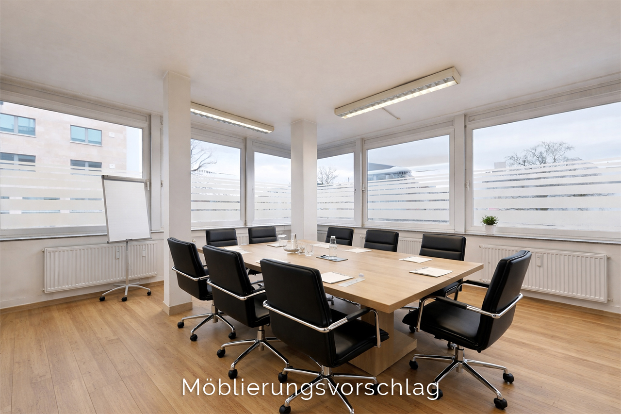 Bürofläche Eschweiler kaufen Phi: Immobilien-Eschweiler-Büro-Kaufen-LB887-Moeblierungsvorschlag-02 Immobilienmakler Eschweiler Bürofläche kaufen mit Immobilienbewertung
