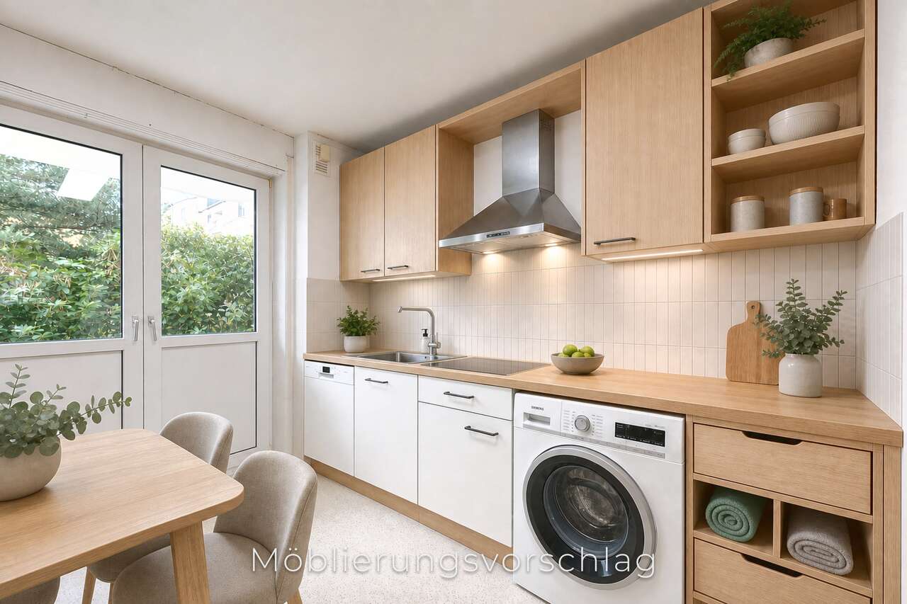Erdgeschosswohnung Aachen kaufen Phi: PHI Aachen-Aachen-Eigentumswohnung-Kauf-VP295-Kueche-08 Immobilienmakler Aachen Erdgeschosswohnung kaufen mit Immobilienbewertung