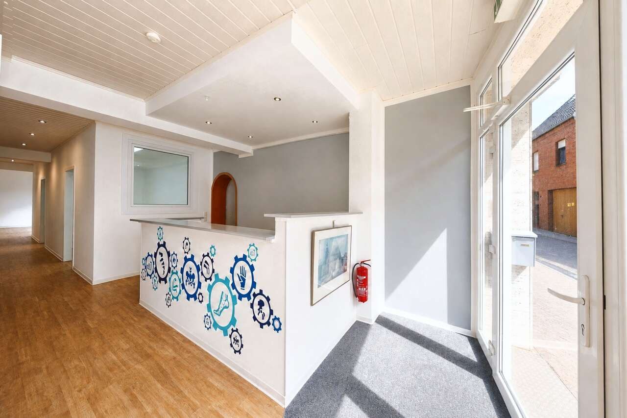 Haus Titz kaufen Phi: PHI Aachen-Titz-Gewerbe-Kauf-ZY921-Flur-02 Immobilienmakler Titz Haus kaufen mit Immobilienbewertung