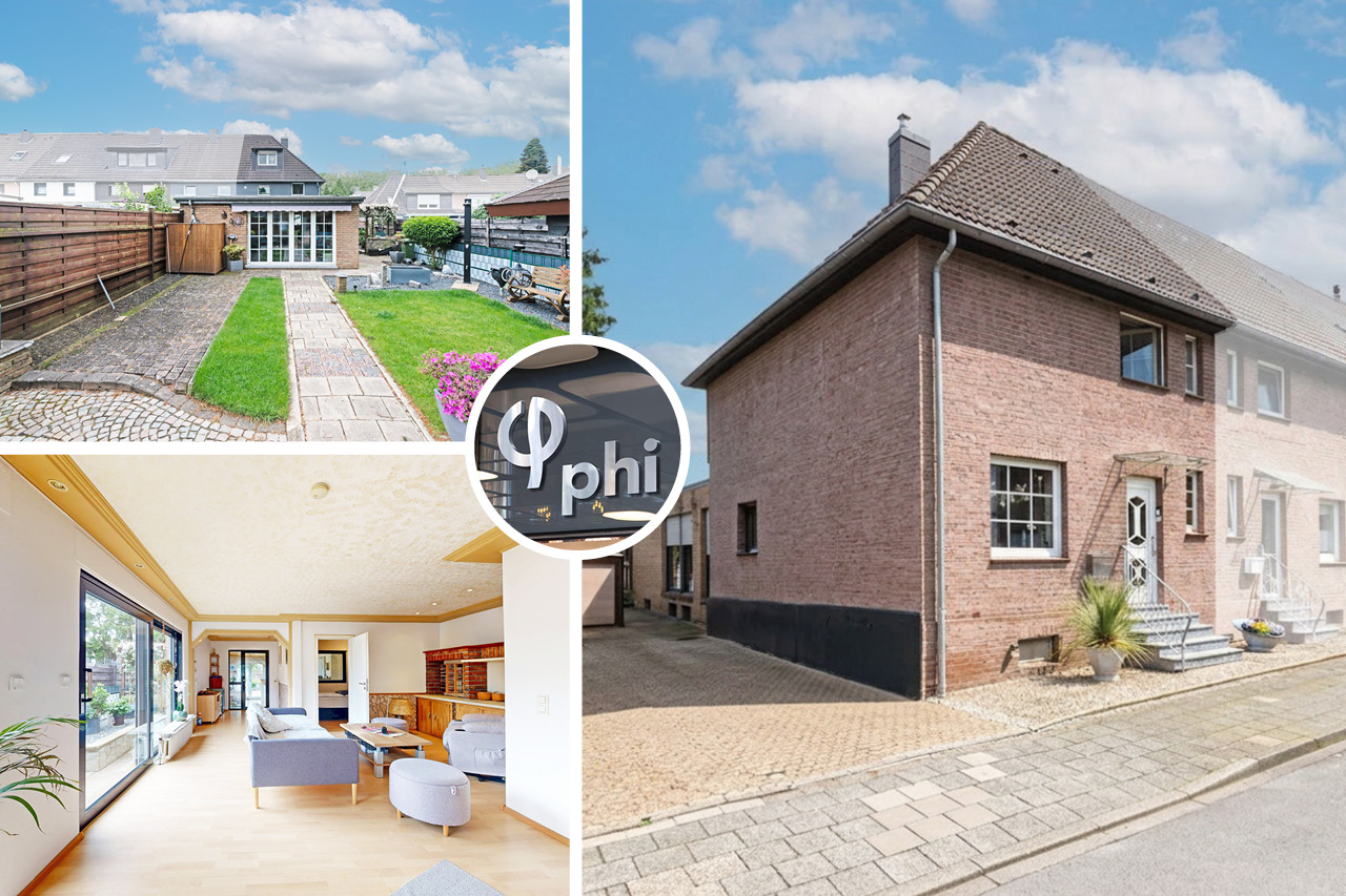Immobilienmakler Herzogenrath Einfamilienhaus kaufen mit Immobilienbewertung