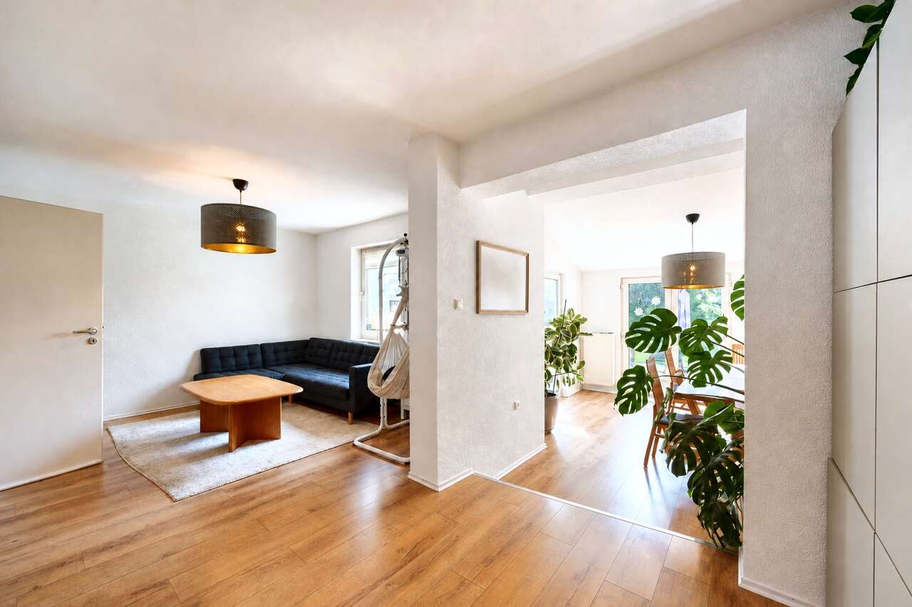 Reihenmittelhaus Alsdorf kaufen Phi: PHI Aachen-Alsdorf-Einfamilienhaus-GX262-Wohnzimmer-02 Immobilienmakler Alsdorf Reihenmittelhaus kaufen mit Immobilienbewertung