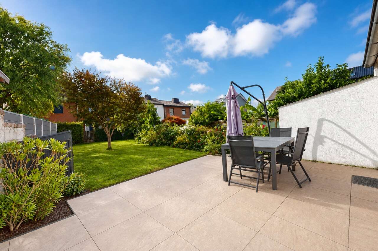 Reihenmittelhaus Alsdorf kaufen Phi: PHI Aachen-Alsdorf-Einfamilienhaus-GX262-Garten-07 Immobilienmakler Alsdorf Reihenmittelhaus kaufen mit Immobilienbewertung