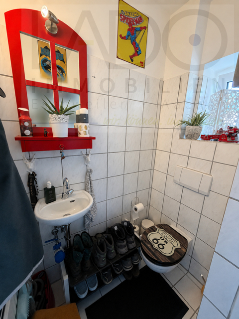 Reihenmittelhaus Eschweiler / Kinzweiler kaufen Phi: Gäste-WC Immobilienmakler Eschweiler / Kinzweiler Reihenmittelhaus kaufen mit Immobilienbewertung