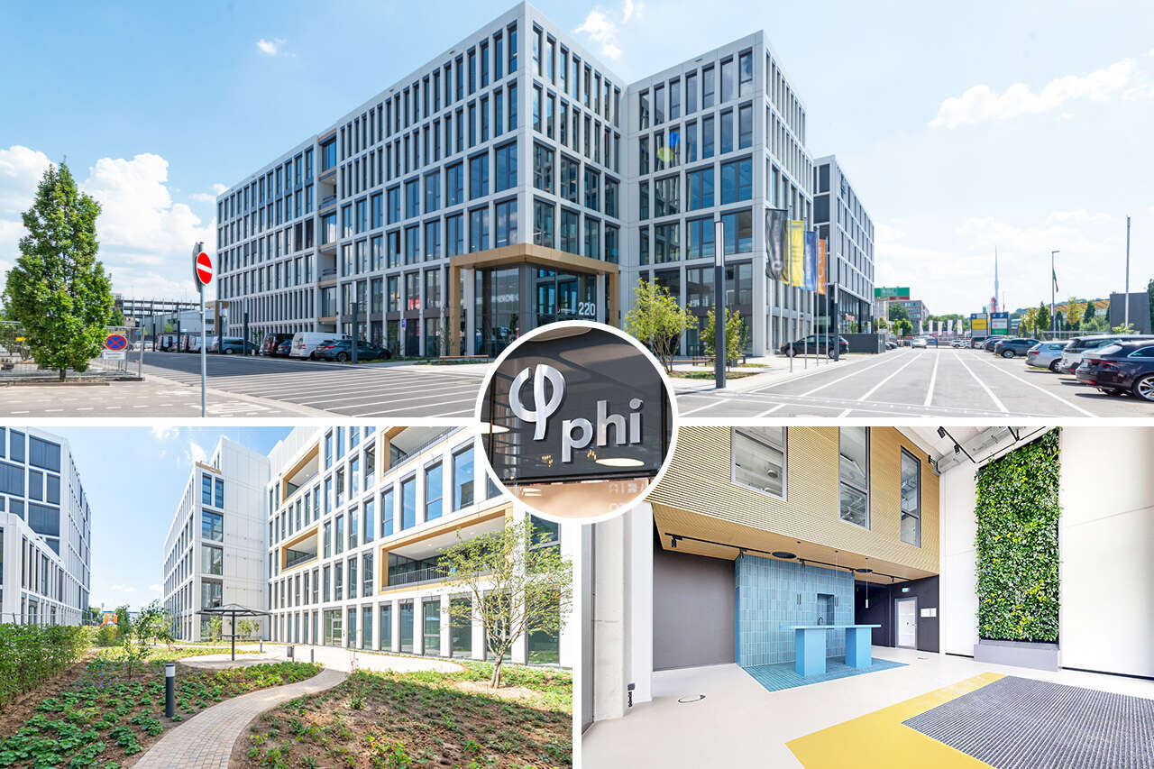 Immobilienmakler Aachen Bürohaus mieten mit Immobilienbewertung
