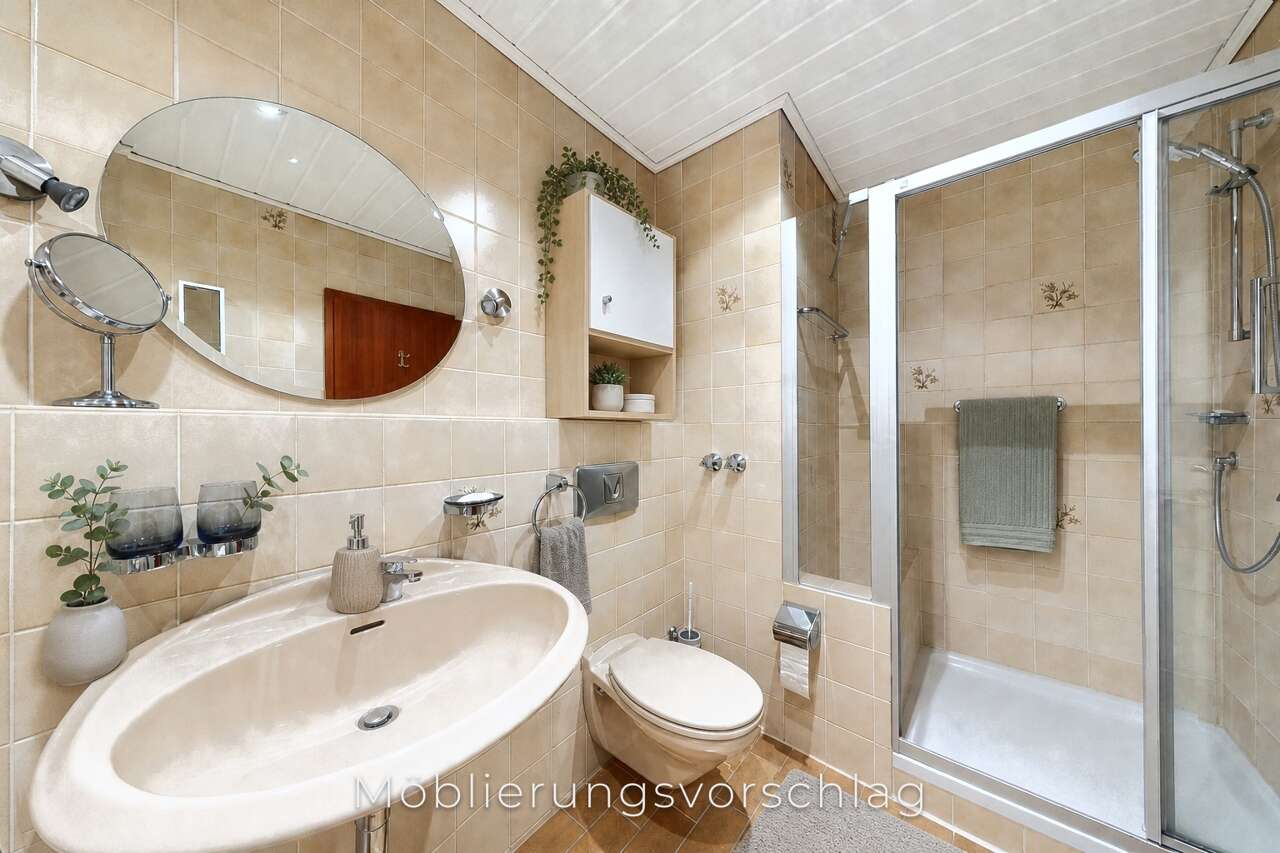 Erdgeschosswohnung Aachen kaufen Phi: PHI Aachen-Aachen-Eigentumswohnung-Kauf-VP295-Badezimmer-05 Immobilienmakler Aachen Erdgeschosswohnung kaufen mit Immobilienbewertung